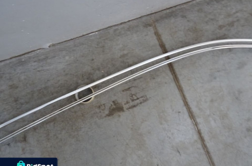 NAKŁADKA LISTWA LISTWY DACHOWE VW PASSAT B5 LIFT KOMBI NR61