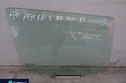 SZYBA DRZWI PRAWY TYŁ OPEL ASTRA II KOMBI NR548