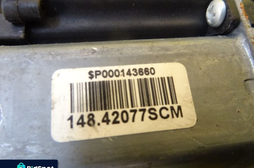 PODNOŚNIK SZYB LEWY TYŁ RENAULT LAGUNA II MECHANIZM ELEKTRYCZNY NR793