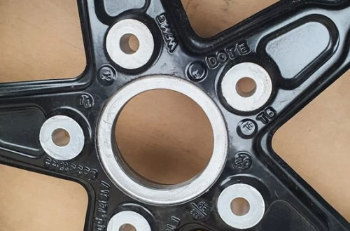 BMW R NINET K32 FELGA KOŁO TYŁ TYLNA 8562528