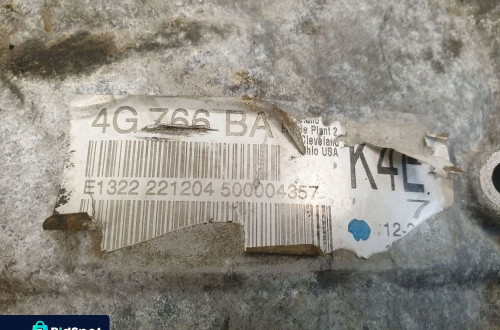 Jaguar X-Type 3.0 V6 OBUDOWA ROZRZĄDU osłona