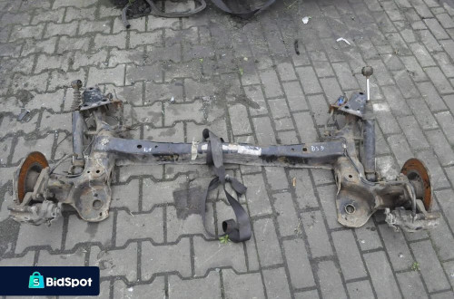 CITROEN DS3 ZAWIESZENIE BELKA TYŁ
