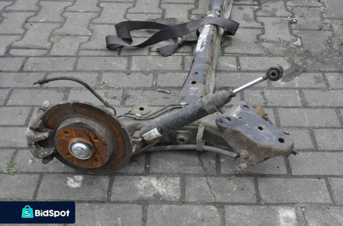 CITROEN DS3 ZAWIESZENIE BELKA TYŁ
