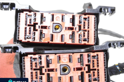 INSTALACJA KOMORY SILNIKA FIESTA MK7 1.4 TDCI