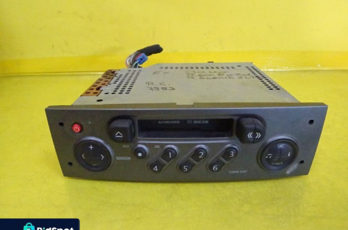 RADIO FABRYCZNE RENAULT SCENIC II 8200300856 NR20