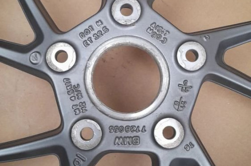 BMW R1200GS K50 13-16 FELGA TYŁ TYLNA  ODLEWANE