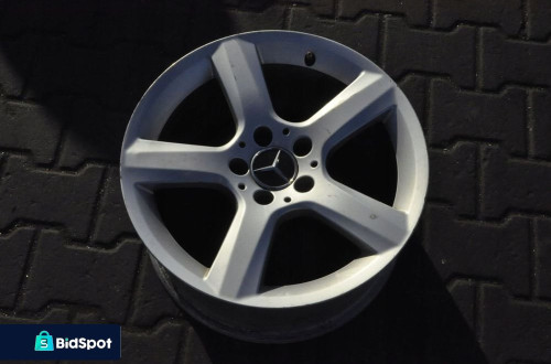 MERCEDES FELGA ALUMINIOWA 17 CALI 5X112 1724013702