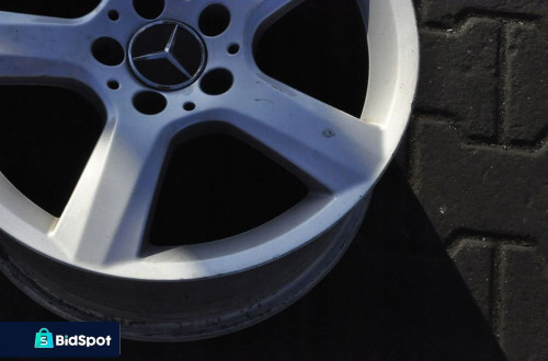 MERCEDES FELGA ALUMINIOWA 17 CALI 5X112 1724013702