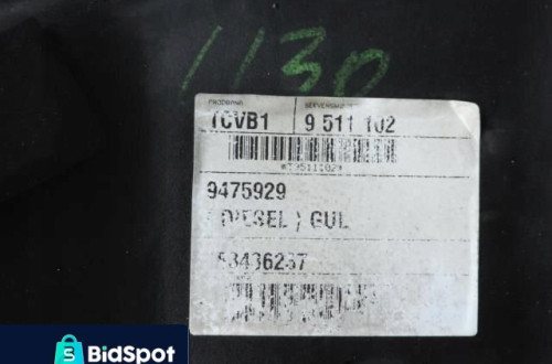 ZBIORNIK BAK PALIWA VOLVO S80 2.5 TDI