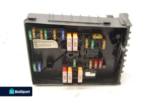 SKRZYNKA BEZPIECZNIKÓW 1K0937125 2.0 TDI AUDI VW