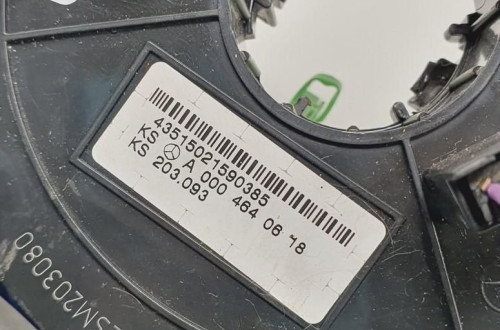 TAŚMA AIRBAG ZWIJAK MERCEDES W209 W203 A0004640618