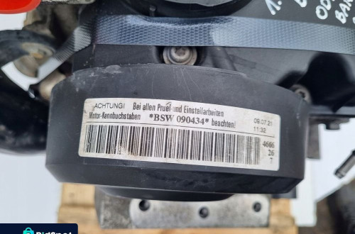 SILNIK VW New Beetle 1.9 TDI 105KM 122tyś BSW