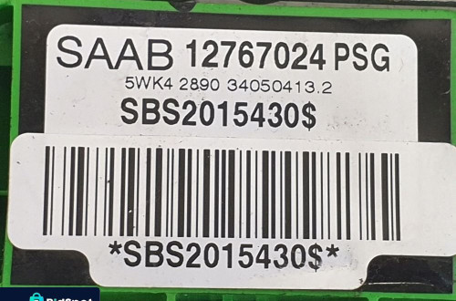 Saab 9-5 SENSOR CZUJNIK uderzenia UDERZENIOWY