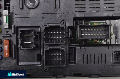 PEUGEOT 307 1.6 HDI LIFT SKRZYNKA MODUŁ BSI