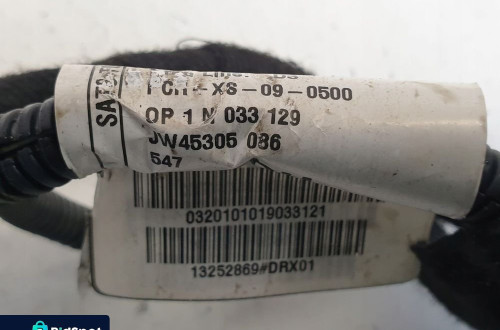 Opel Meriva B CZUJNIKI PARKOWANIA wiązka PDC KPL