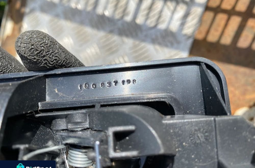 vw scirocco klamka wewnetrzna prawa przednia prawy przód 1q0837198