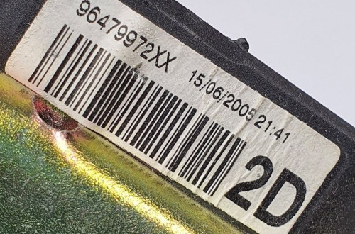 PAS PRAWY TYŁ III RZĄD PEUGEOT 307 SW 96479972XX