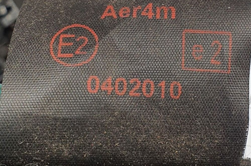 PAS PRAWY TYŁ III RZĄD PEUGEOT 307 SW 96479972XX