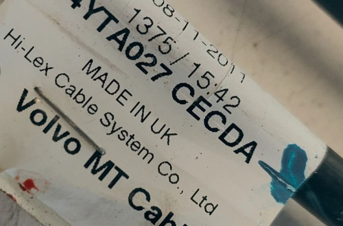 VOLVO V70 III 12r LINKI ZMIANY BIEGÓW