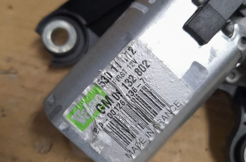 SILNICZEK WYCIERACZKI TYŁ OPEL nr 53011112
