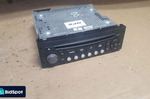 CITROEN C3 II RADIO CD PANEL 96662669XT 04