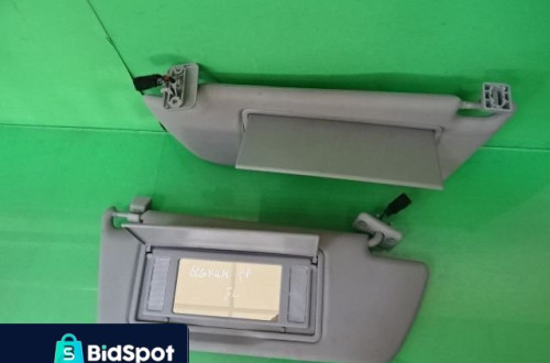 OSŁONA DASZEK OSŁONKI PRZECIWSŁONECZNE OPEL SIGNUM LIFT 05-08 NR258KPL