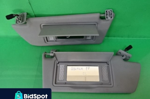 OSŁONA DASZEK OSŁONKI PRZECIWSŁONECZNE OPEL SIGNUM LIFT 05-08 NR258KPL