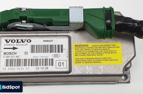 SENSOR AIR BAG AIRBAG VOLVO XC90 I 8696027