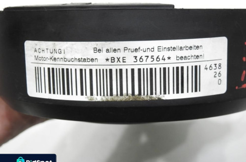 OSŁONA OBUDOWA ROZRZĄDU VW TOURAN I 1.9 TDI