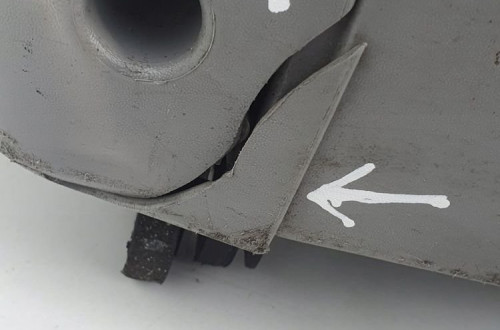 Kia Carnival I TYLNY FOTEL PRAWY TYŁ III RZĄD welu