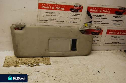 OSŁONA PRZECIWSŁONECZNA PRAWA 3B0857552 AUDI A3 8L VW PASSAT B5 3B0857552R 3B0857552A