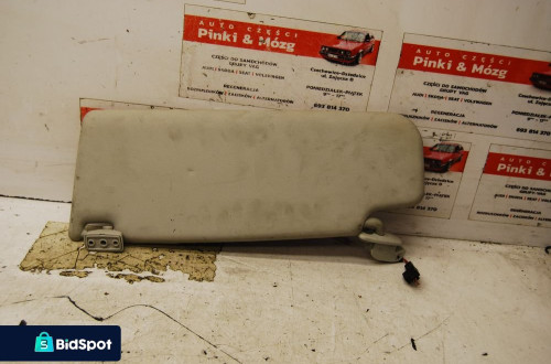 OSŁONA PRZECIWSŁONECZNA PRAWA 3B0857552 AUDI A3 8L VW PASSAT B5 3B0857552R 3B0857552A