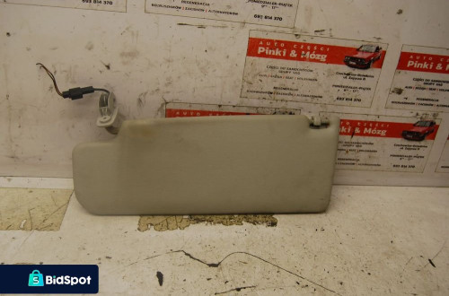 OSŁONA PRZECIWSŁONECZNA PRAWA 3B0857552 AUDI A3 8L VW PASSAT B5 3B0857552R 3B0857552A