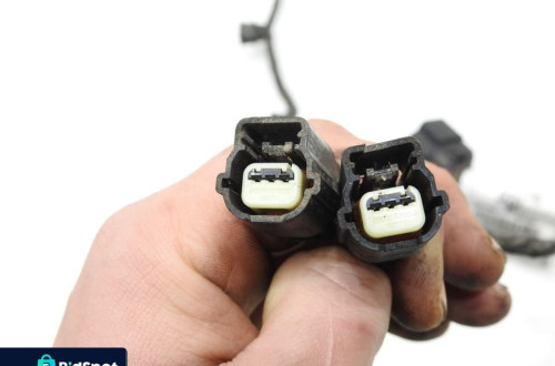 WIĄZKA INSTALACJA PDC TYŁ OPEL MERIVA B 13252869
