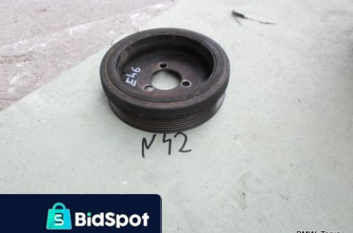 KOŁO PASOWE WAŁU BMW E46 316 318 N42 VALVETRONIC