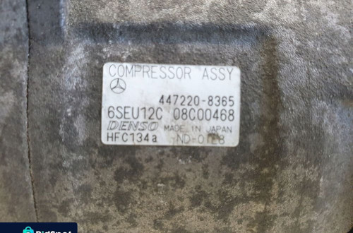 Mercedes W168 1.4 1.6 SPRĘŻARKA KLIMATYZACJI pompa