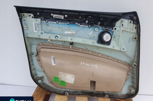 BMW X6 E71 BOCZEK DRZWI PRAWY PRZÓD PRZEDNI beż