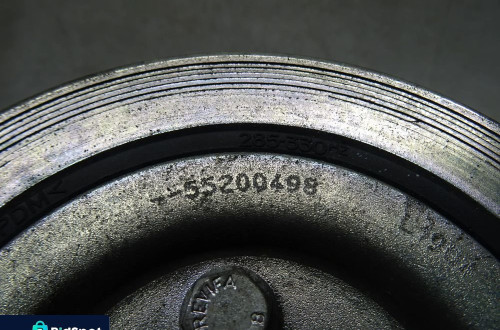 OPEL MERIVA B 10-13 1.3CDTI KOŁO PASOWE