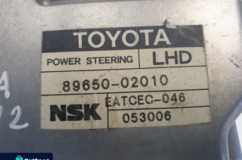 Toyota Corolla E12 2.0 D4D MODUŁ WSPOMAGANIA
