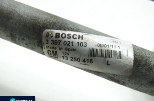 MECHANIZM WYCIERACZEK PRZEDNICH OPEL MERIVA B