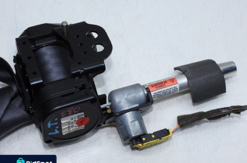 PAS BEZPIECZEŃSTWA LEWY TYŁ VOLVO S80 2.4