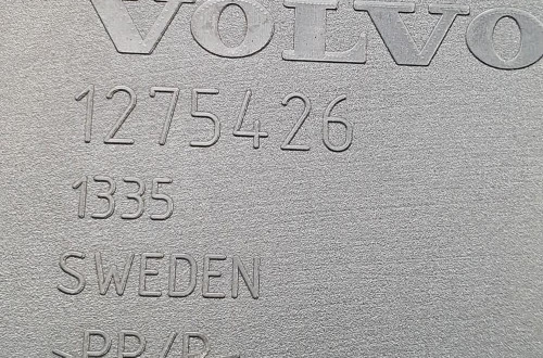 OSŁONA OBUDOWA SILNIKA VOLVO XC90 I 2.9 1275426