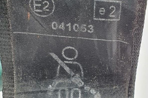 PAS PRAWY TYŁ III RZĄD PEUGEOT 307 SW 96403820XX