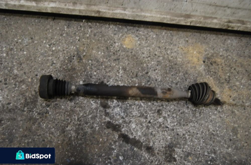 PÓŁOŚ PRAWA DŁUGA 6Q0407282BD 1.2 1.4 16V POLO IV SEAT IBIZA III SKODA FABIA I