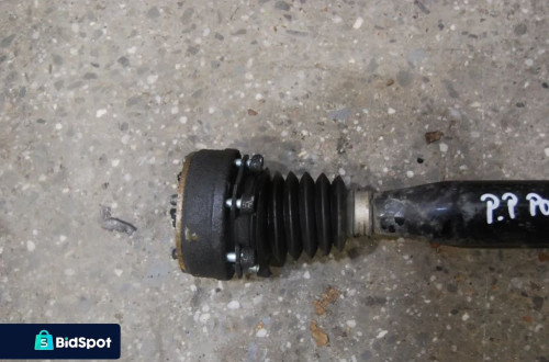 PÓŁOŚ PRAWA DŁUGA 6Q0407282BD 1.2 1.4 16V POLO IV SEAT IBIZA III SKODA FABIA I