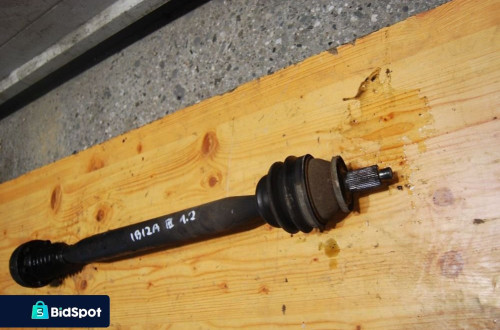 PÓŁOŚ PRAWA DŁUGA 6Q0407282BD 1.2 1.4 16V POLO IV SEAT IBIZA III SKODA FABIA I