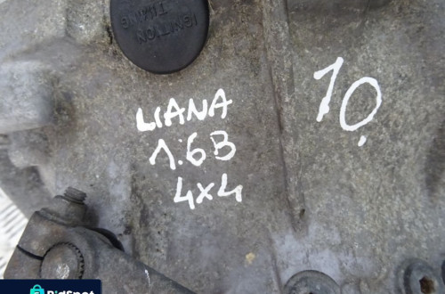 SKRZYNIA BIEGÓW MANUALNA SUZUKI LIANA 1.6 16V 4X4 NR10