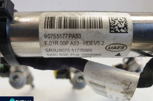 MG ZS 1.5 TGi WTRYSK WTRYSKIWACZ Listwa wtryskowa