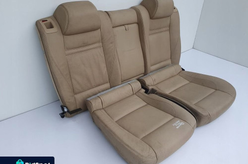 BMW X6 E71 TYLNA KANAPA OPARCIE SIEDZISKO FOTELE