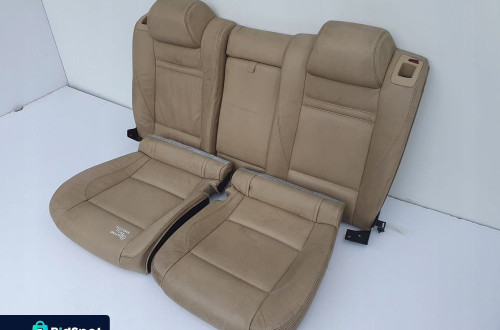BMW X6 E71 TYLNA KANAPA OPARCIE SIEDZISKO FOTELE